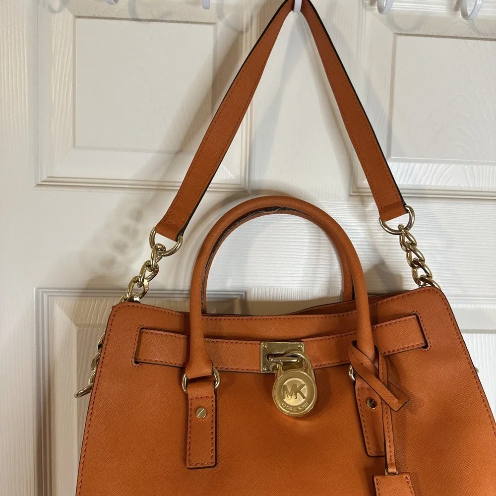 Michael kors orange
