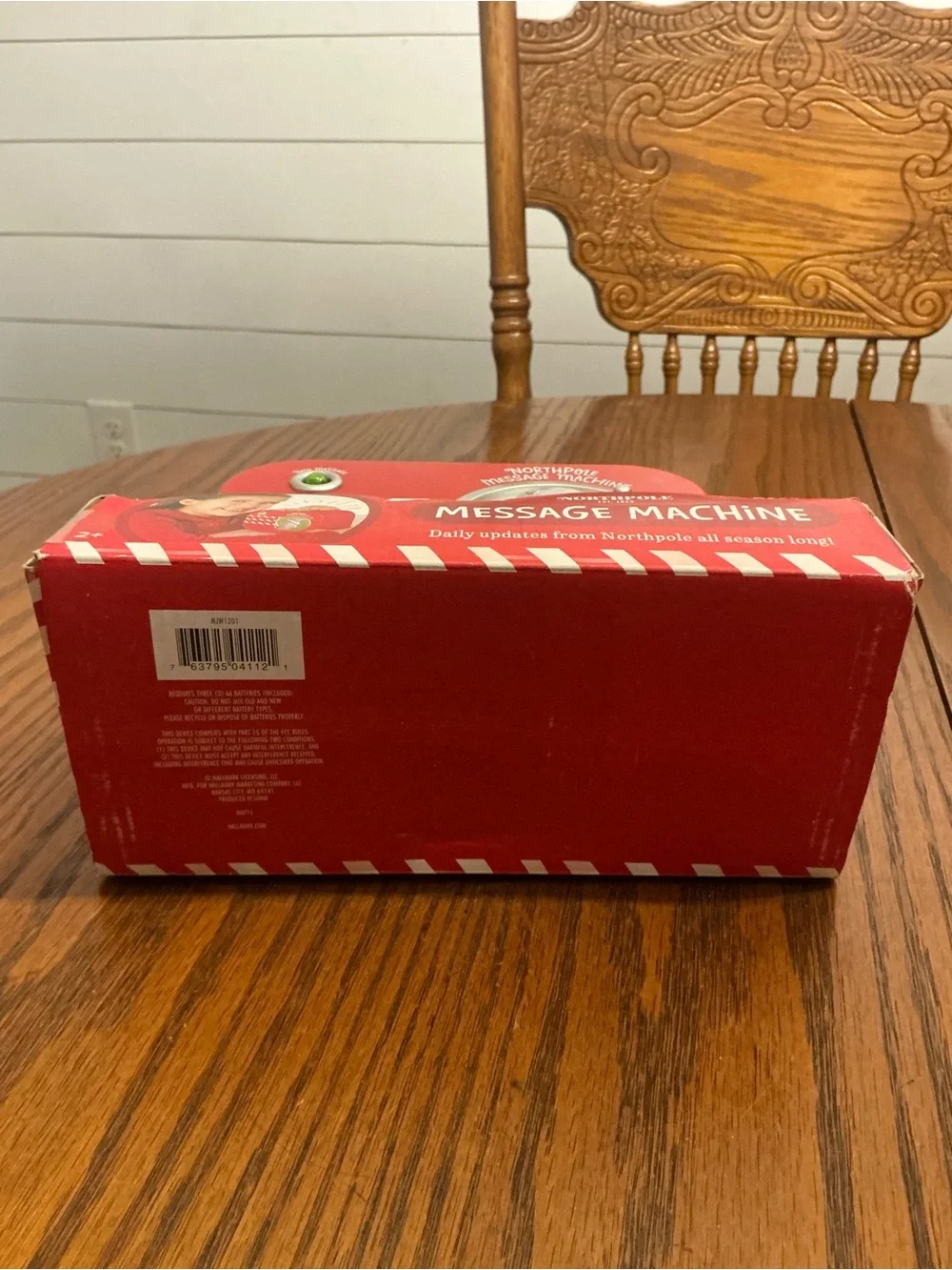 Hallmark christmas light