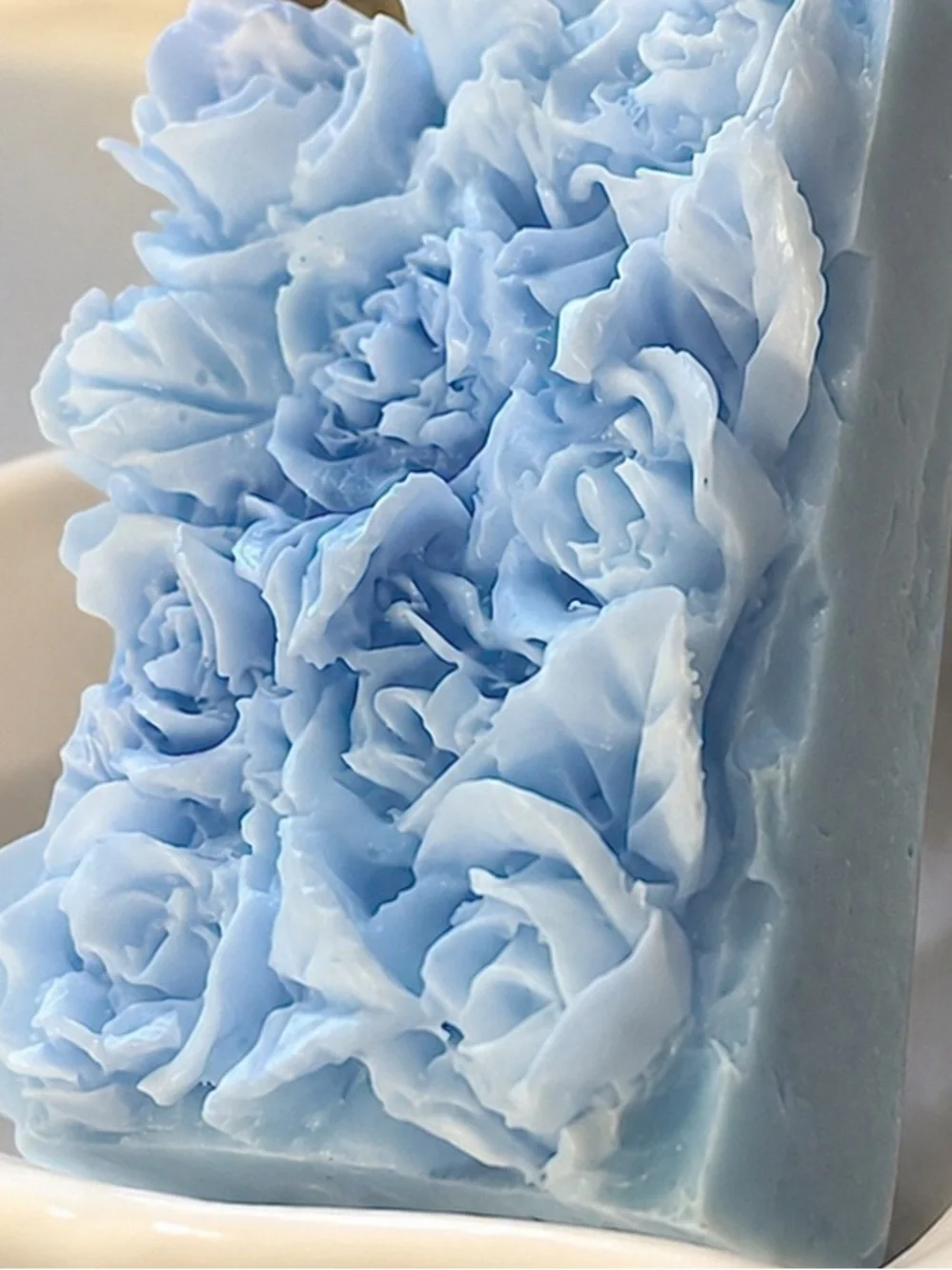 Hand Crafted blue gifting soap