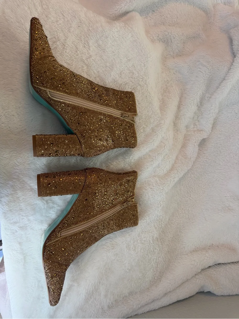 Blue by Betsey Johnson eye catching