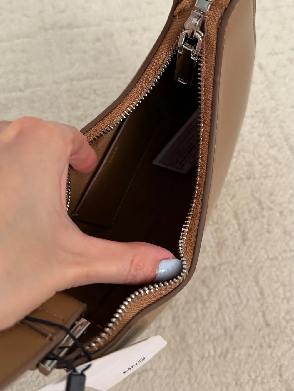 Mango leather width length