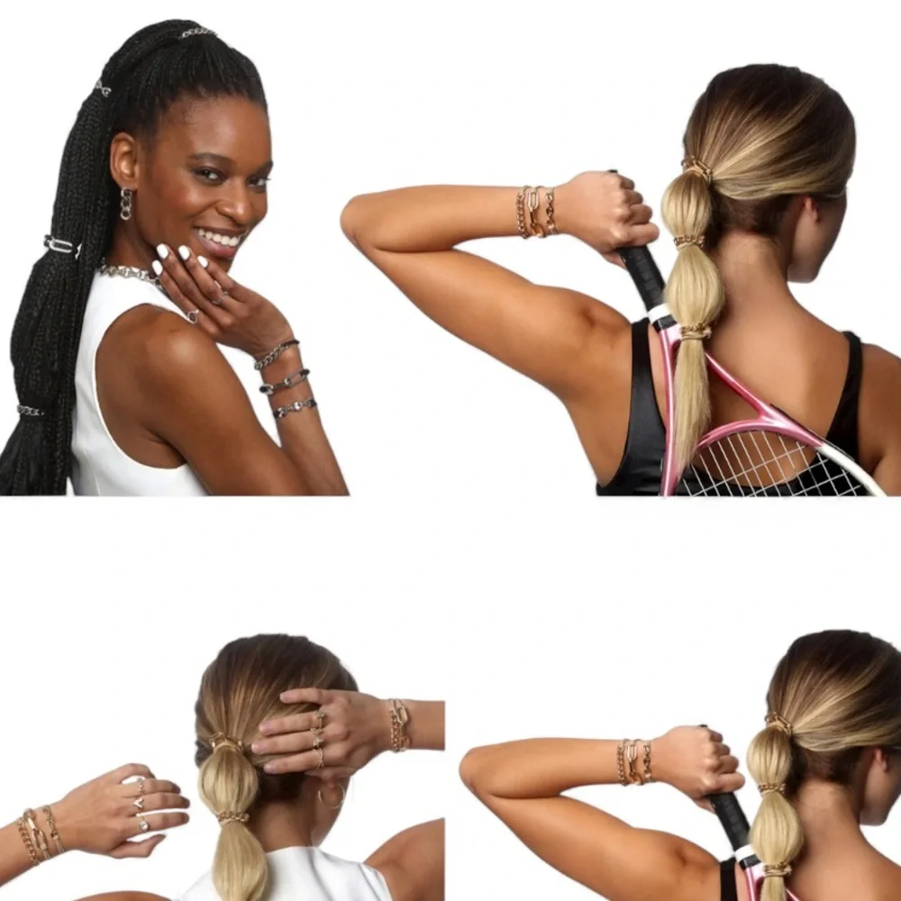 Maya J ponytail maya elastic