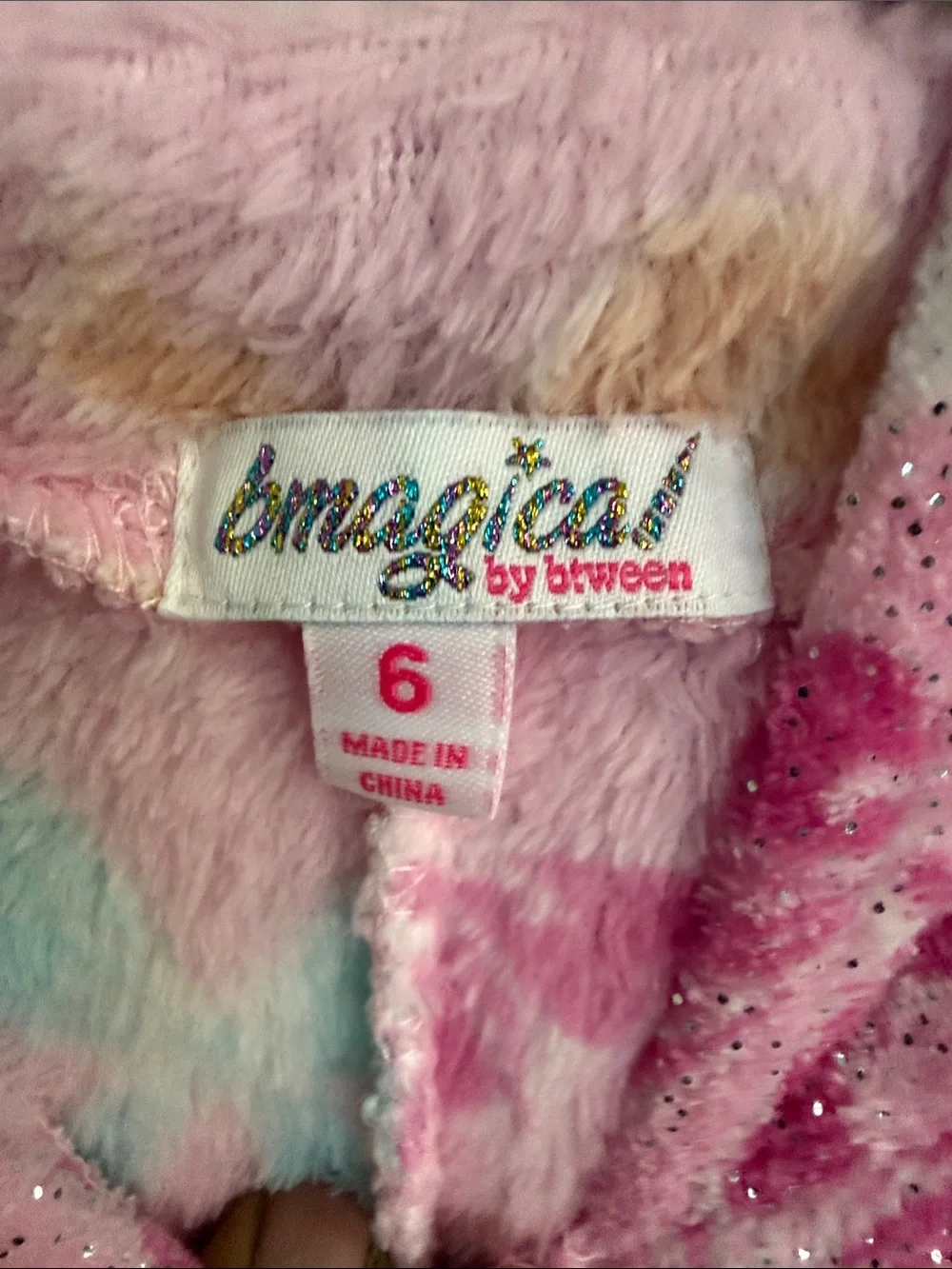 Pink Butterfly Hooded Kids Pajama Onesie