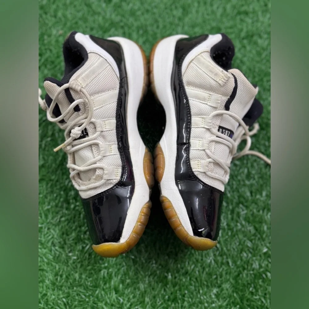 Jordan 11‎ Retro Low Concord (GS) Size 5Y