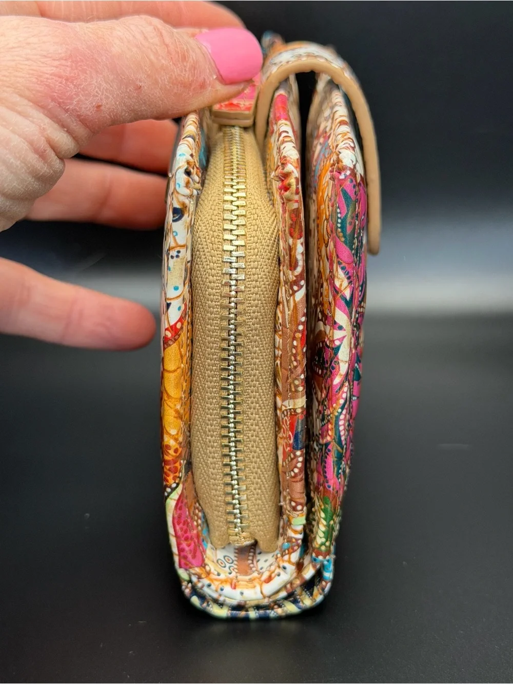 Brahmin pocket brown