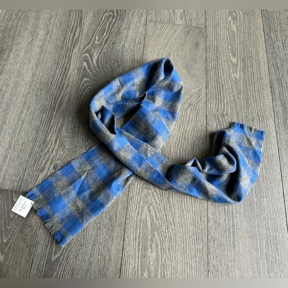 Coach buffalo check