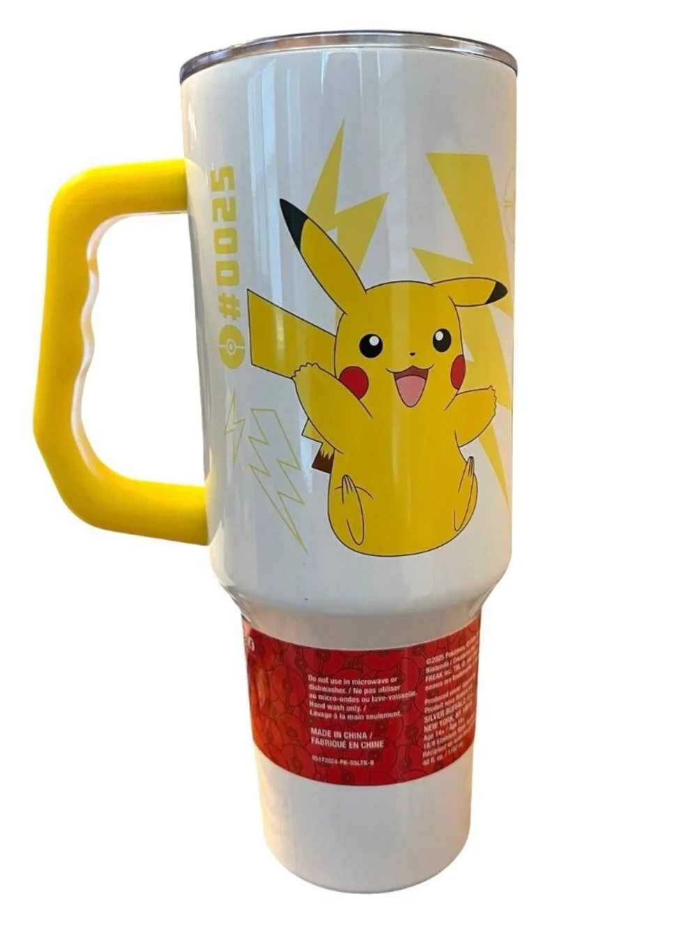 Silver Buffalo pokémon pikachu