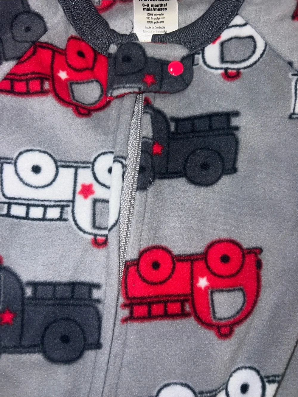 Gerber cozy gray