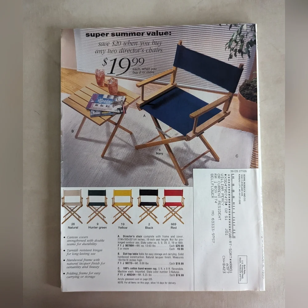 Sears vintage 1993