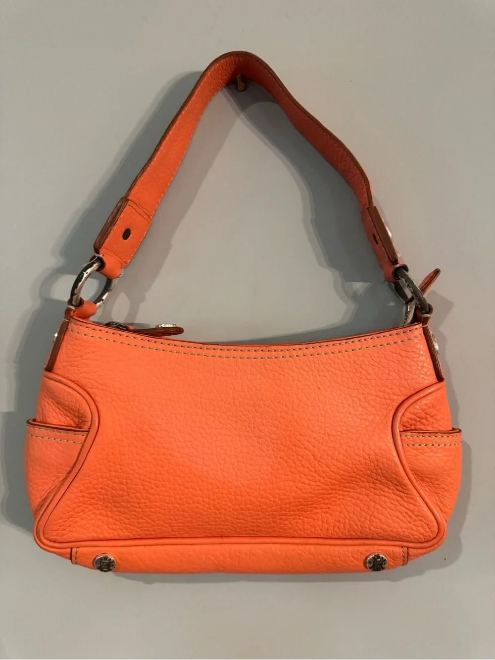 Michael Kors pebbled leather