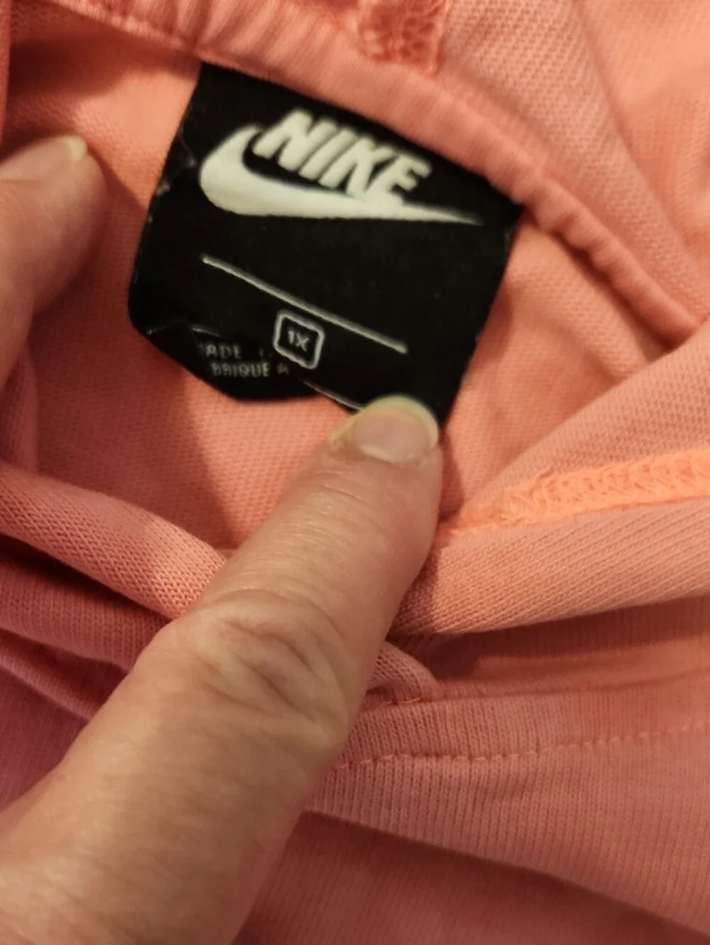 Nike soft coral