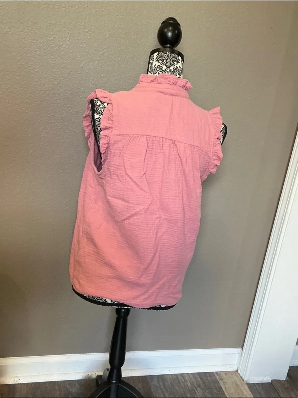 J. Crew sleeveless pink