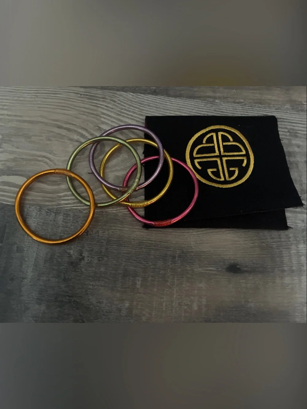 Budha girl X-Large bracelet stack