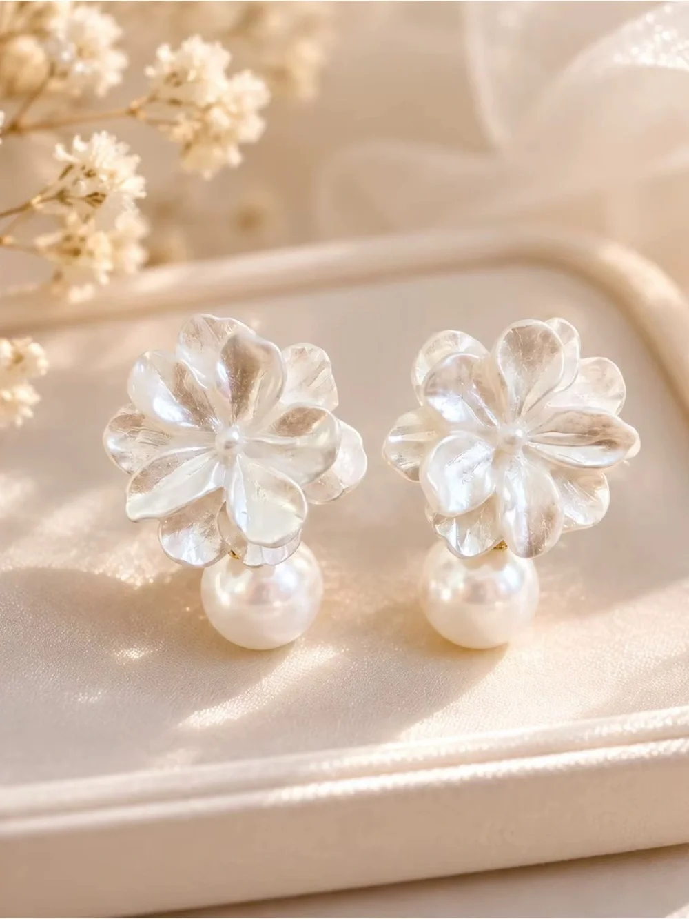 N/A elegant white