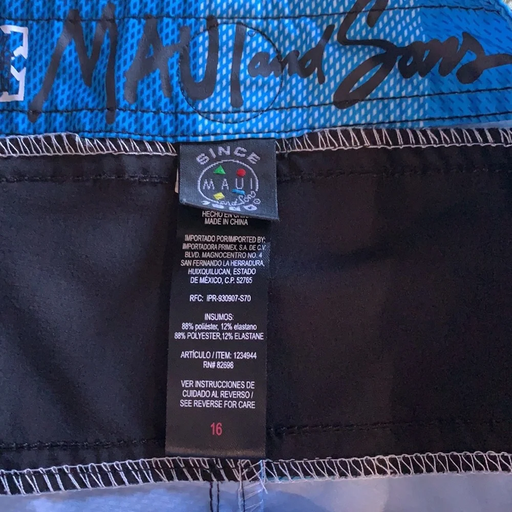 Maui and Sons boy’s size