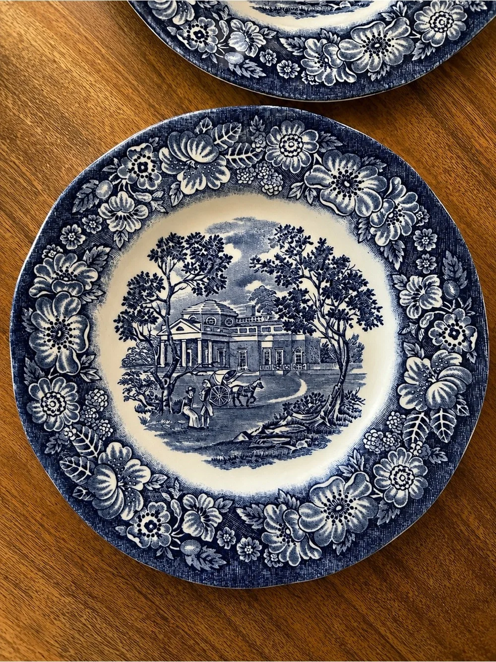 Vintage reverse floral new