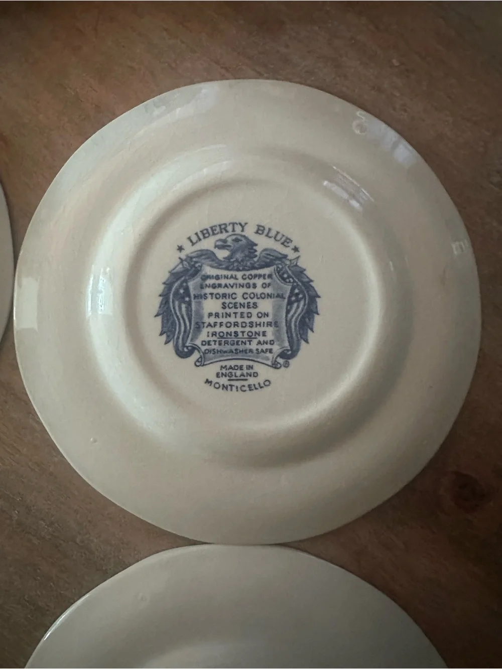Vintage classic plate