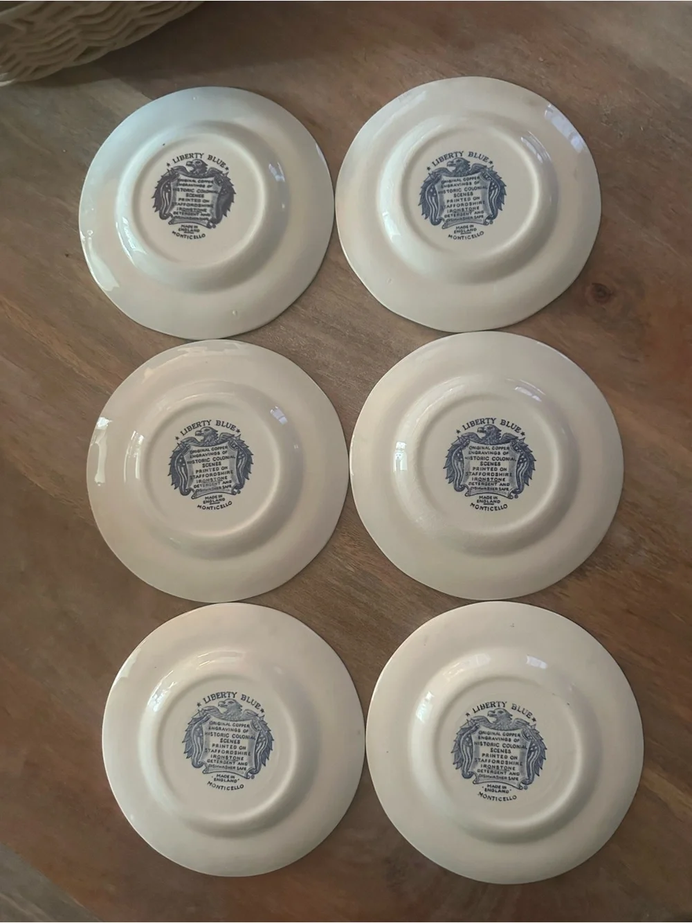 Vintage photos tableware