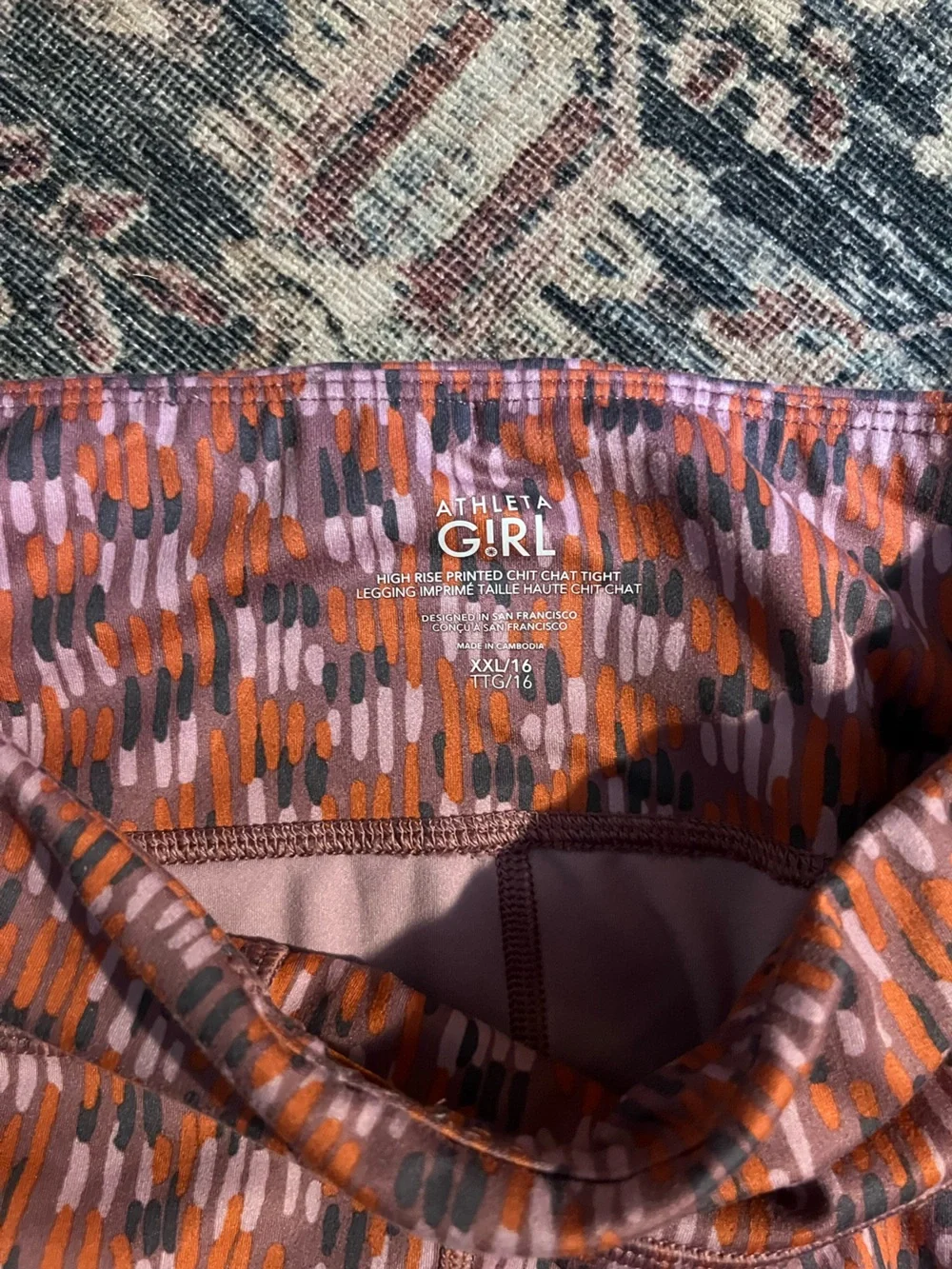 Athleta girl xxl