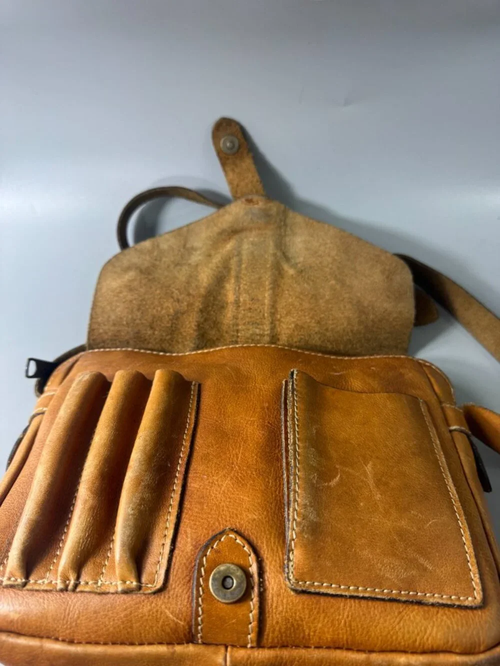 Patricia Nash genuine brown