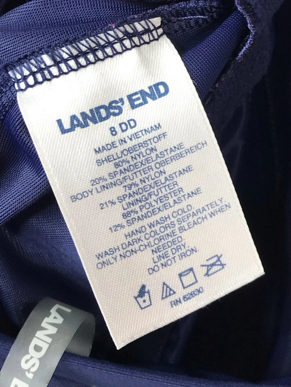 Lands End supportive halter