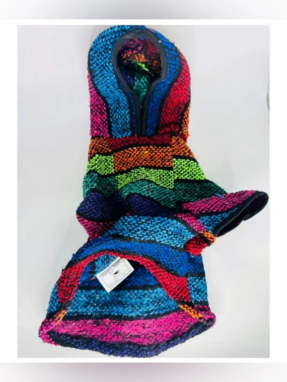 mi ponchito soft multicolor