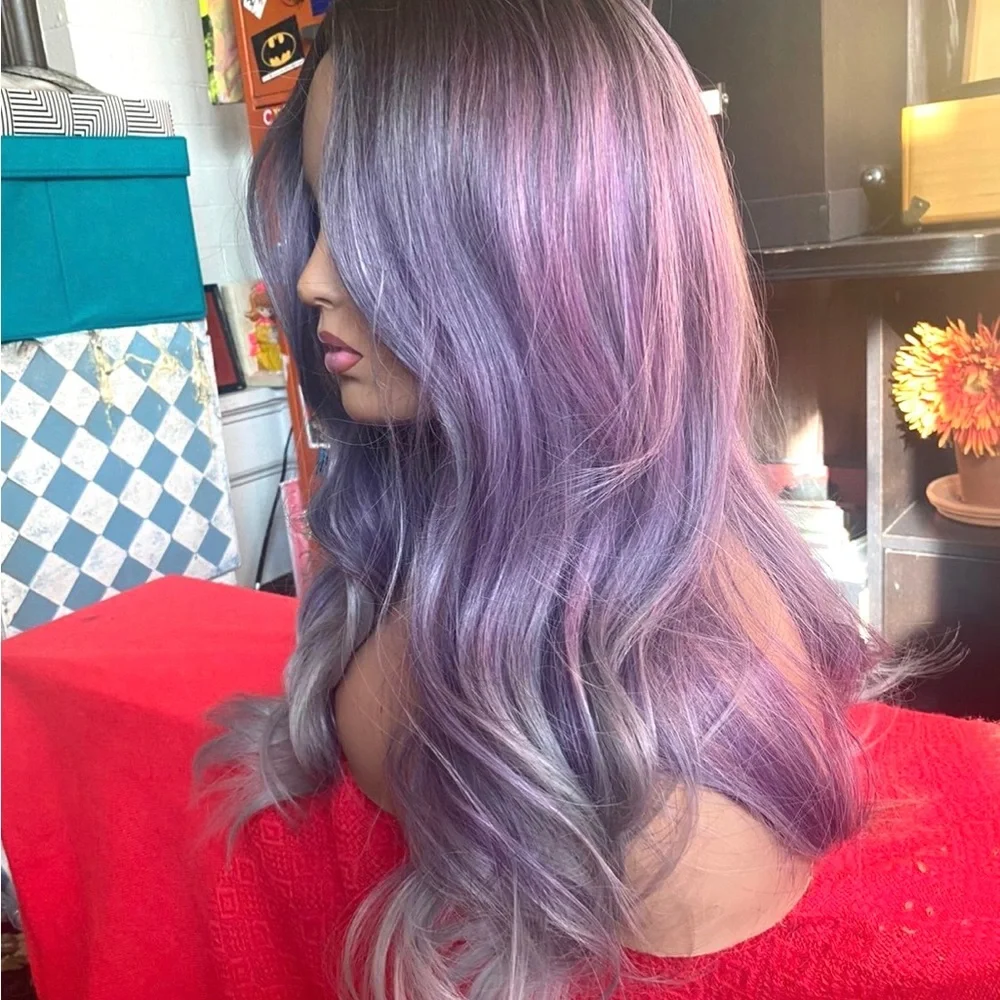 N/A layered wig
