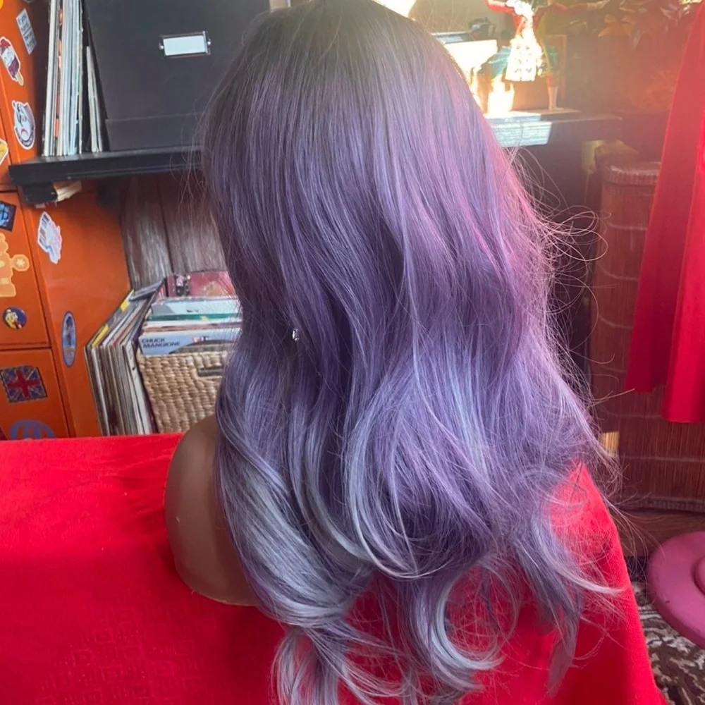 N/A layered wig