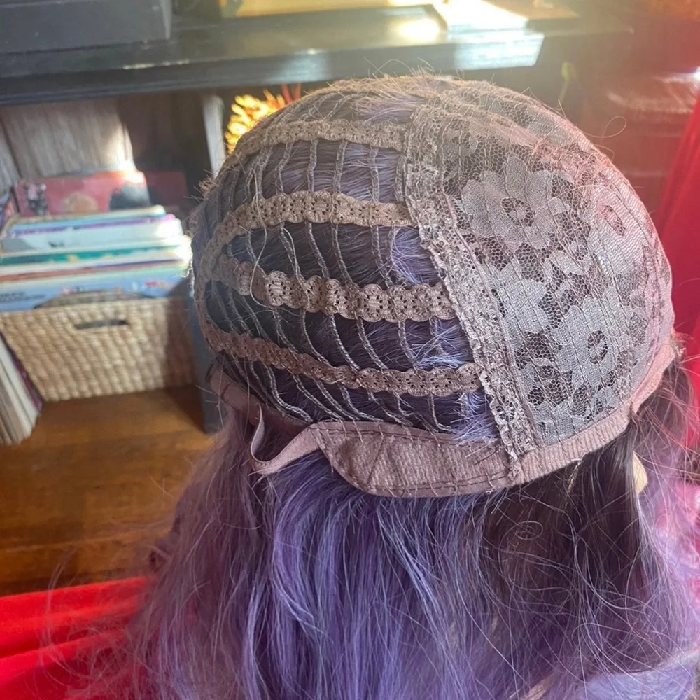 N/A layered wig