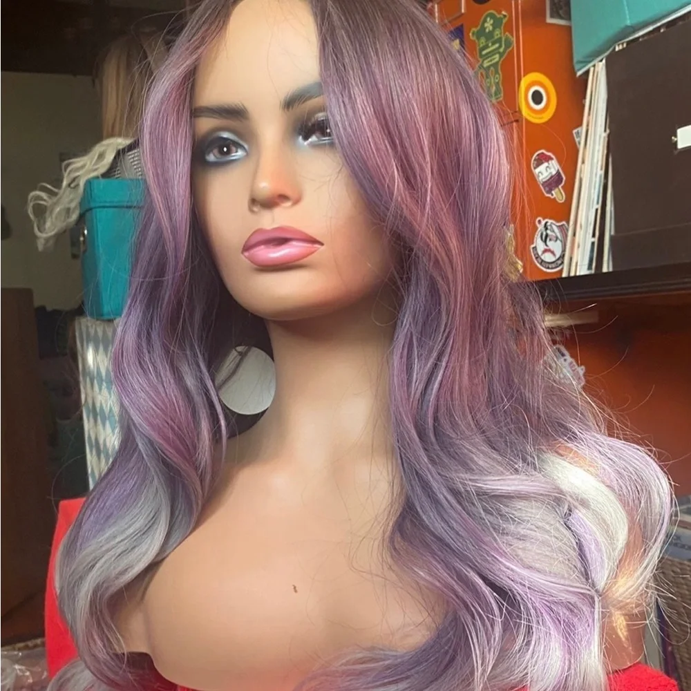 N/A layered wig