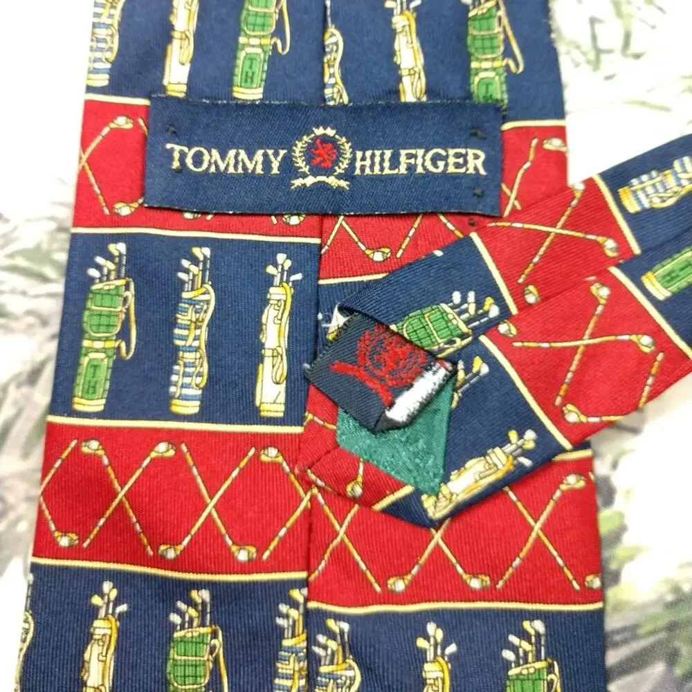 Tommy Hilfiger collection silk