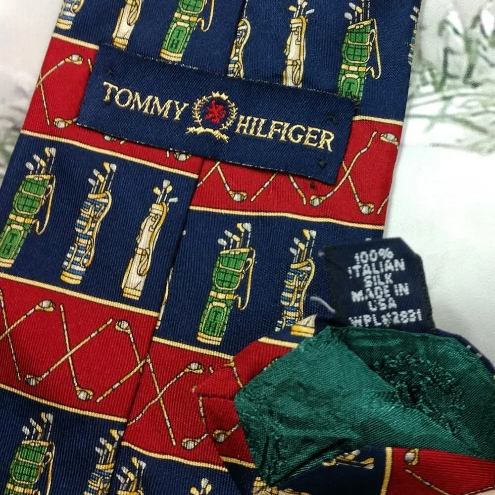 Tommy Hilfiger collection silk