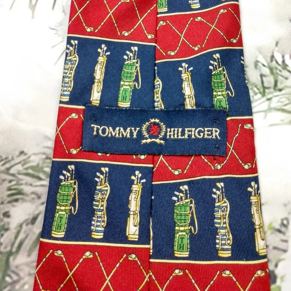 Tommy Hilfiger collection silk