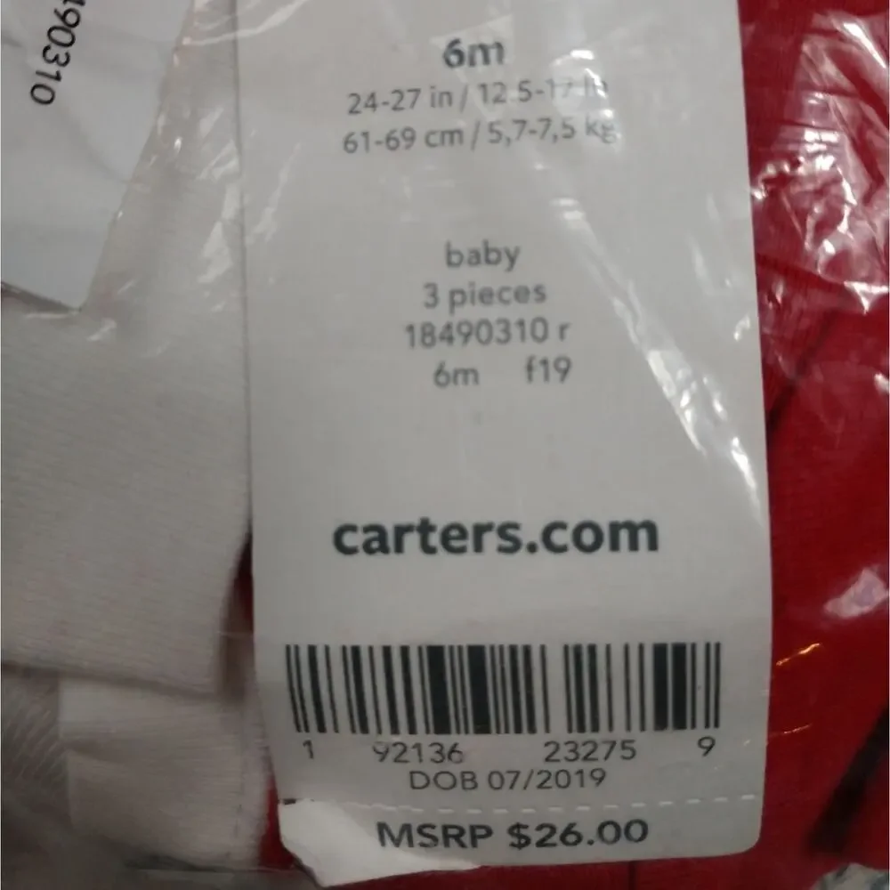 Carters capture festive