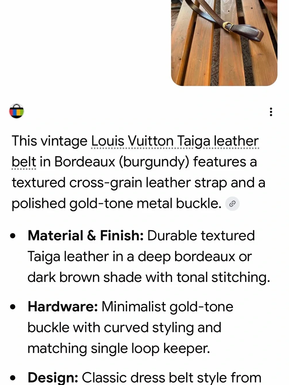 Louis Vuitton **added last