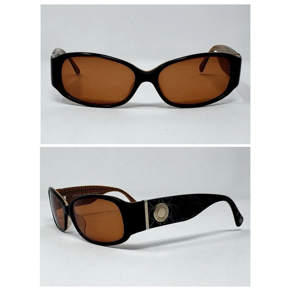 Coach Keri S464 Tortoise Sunglass Frames 57-15-130