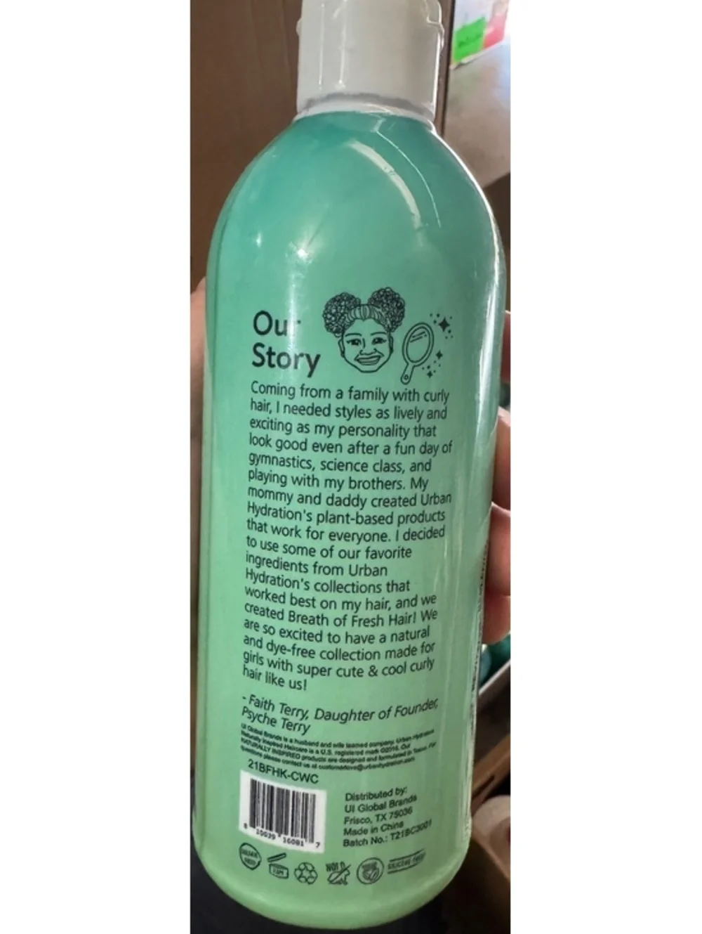 N/A urban hydration