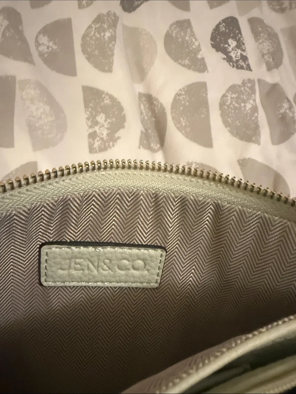 Jen & Co lightweight mint
