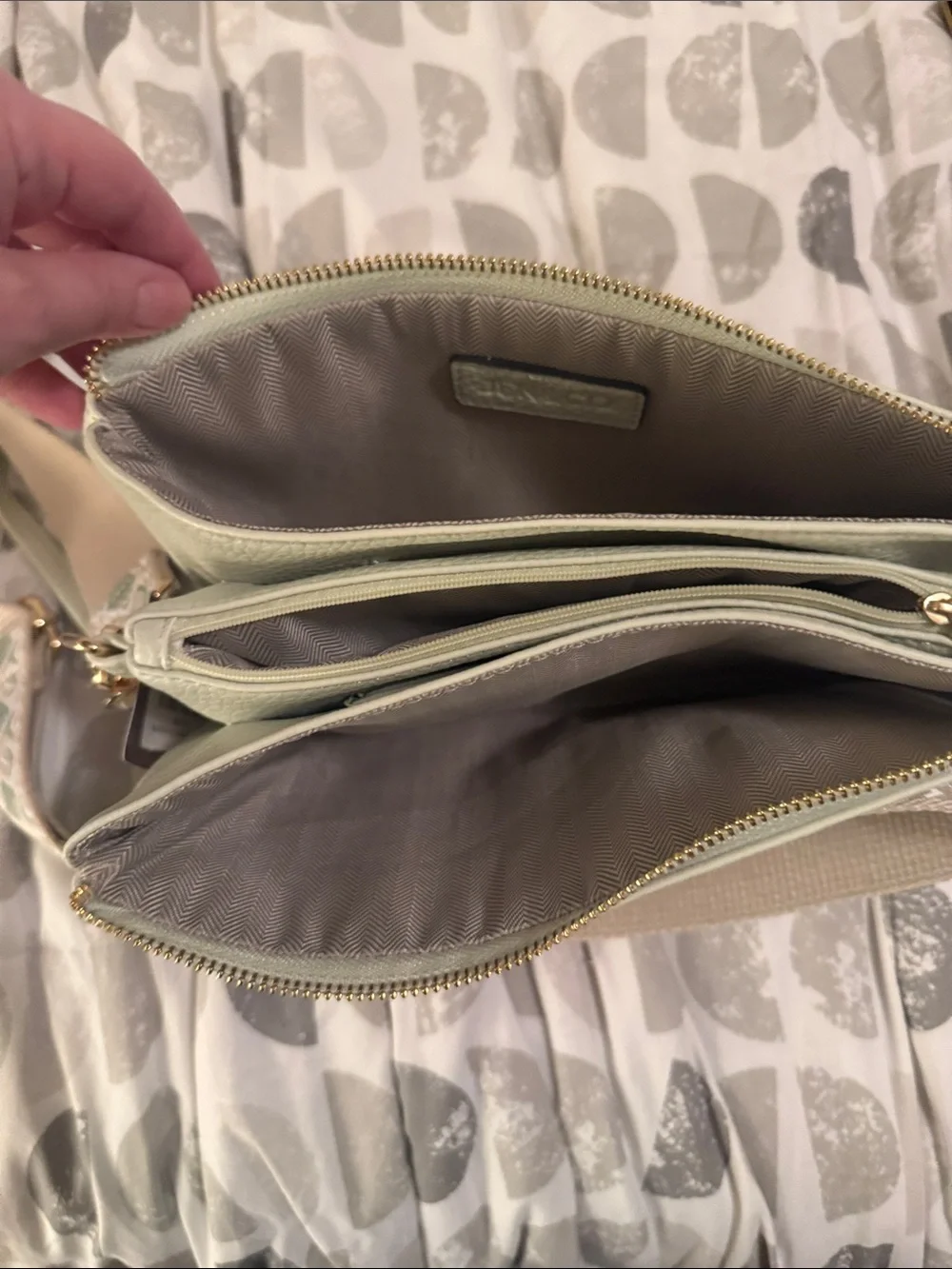 Jen & Co lightweight mint