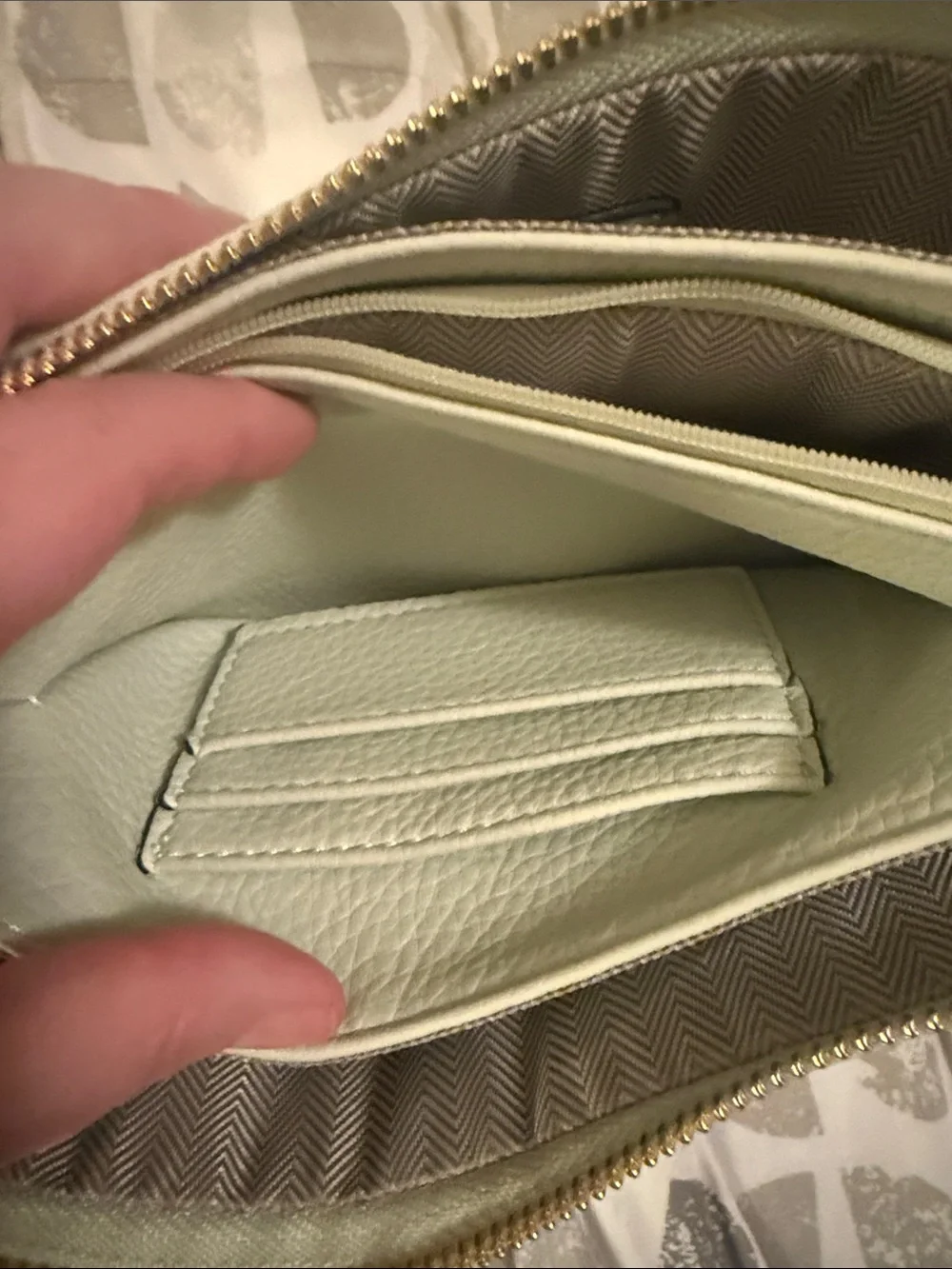 Jen & Co lightweight mint