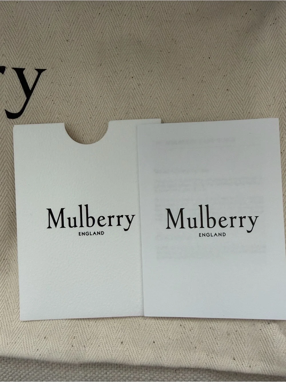 Mulberry like new
