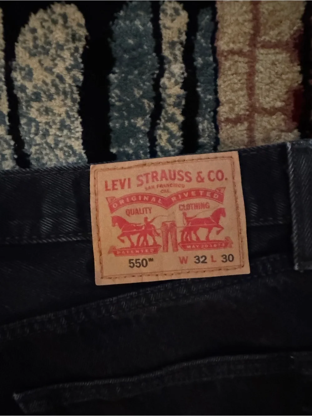 Levis straight leg
