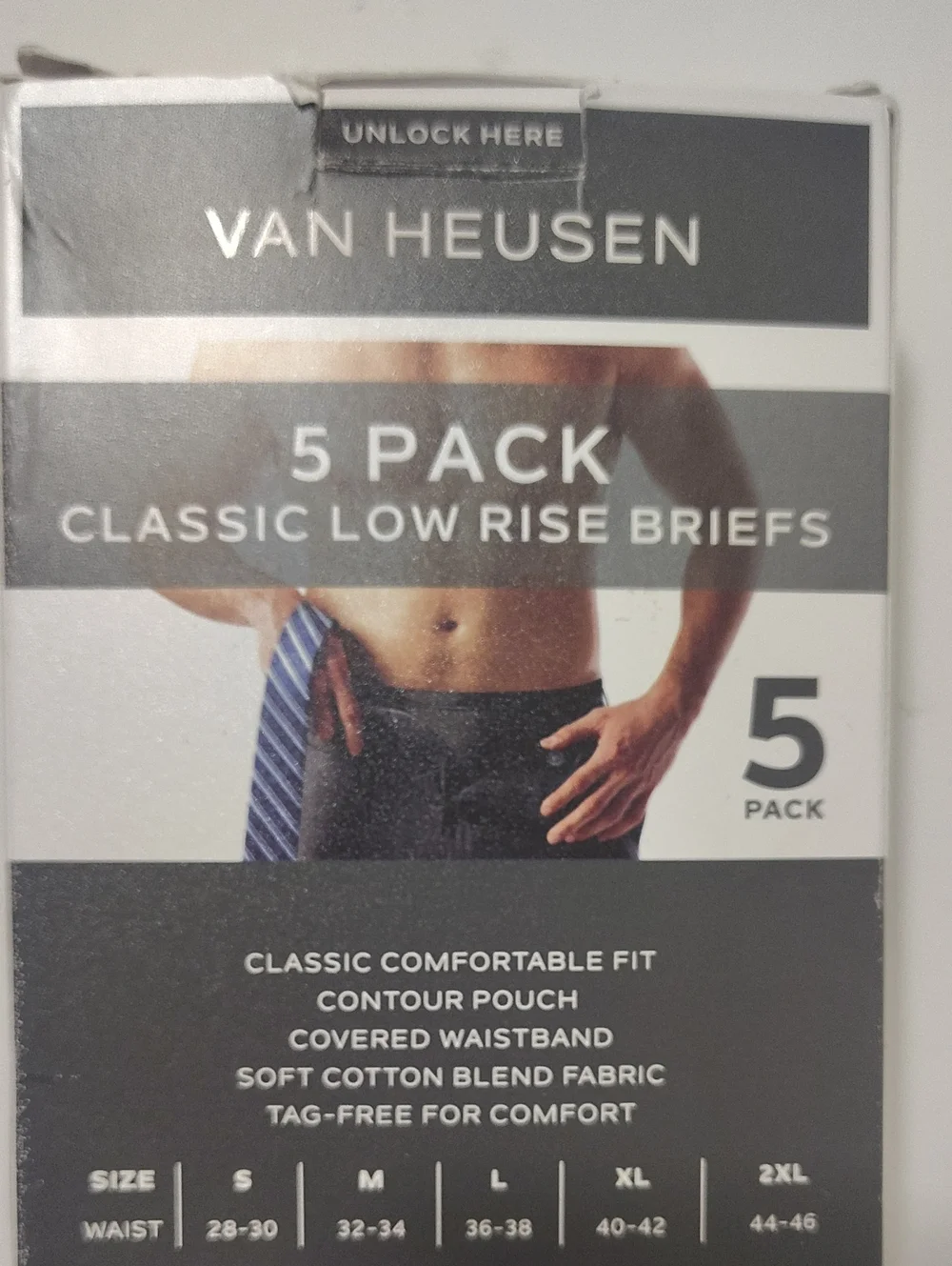 Van Heusen classic low
