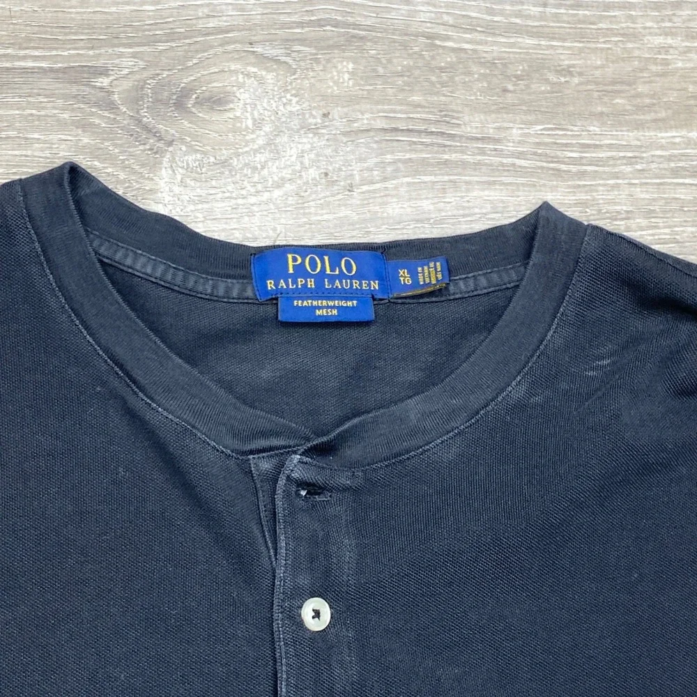 Polo Ralph Lauren visible fading