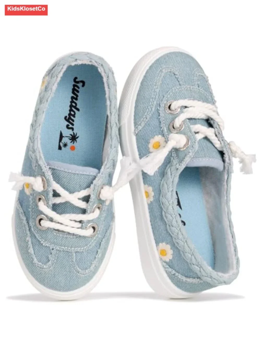 Kids Canvas Sneakers Non-Slip Lightweight Boys Girls Shoes