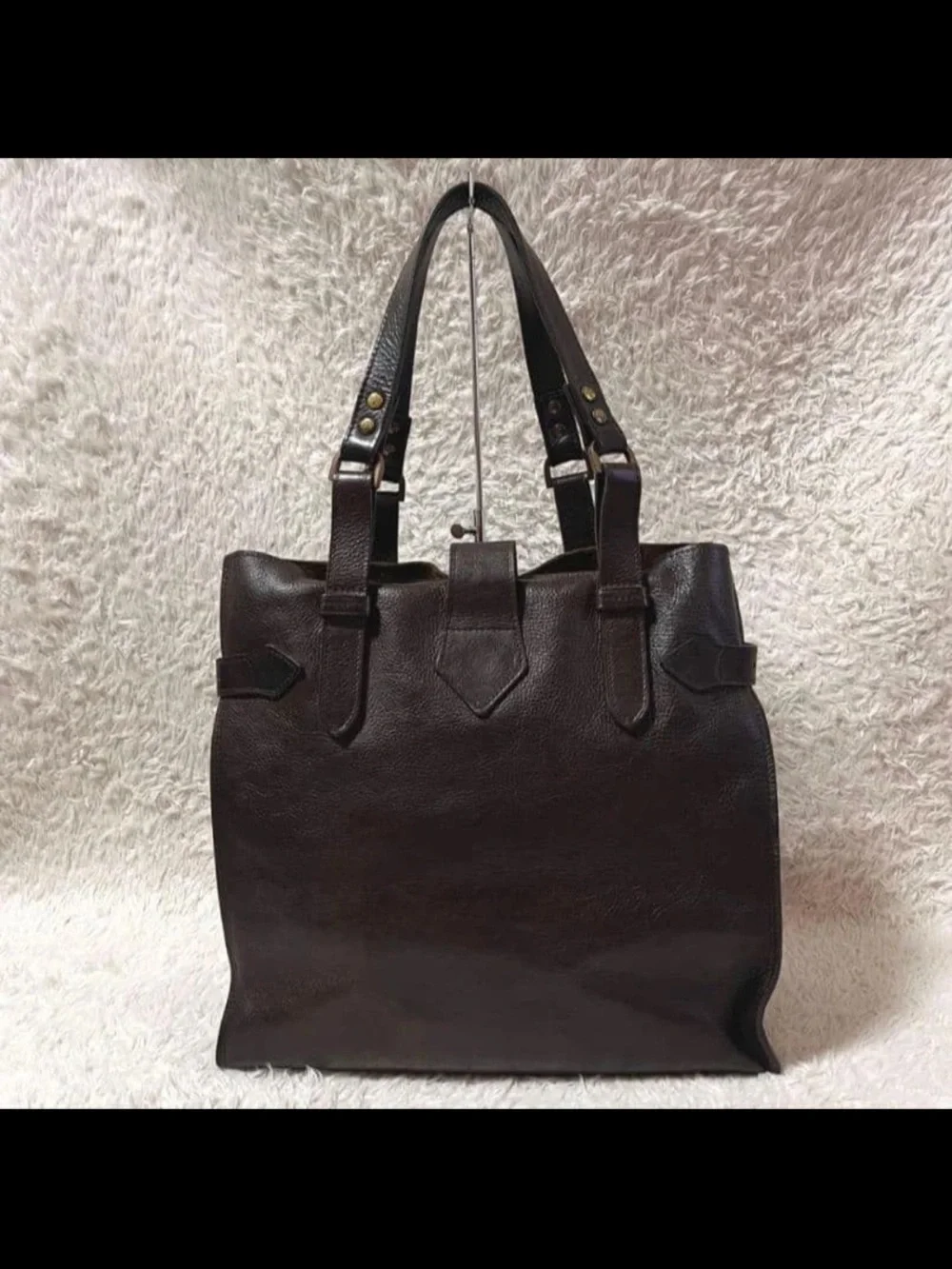 Mulberry structured brown