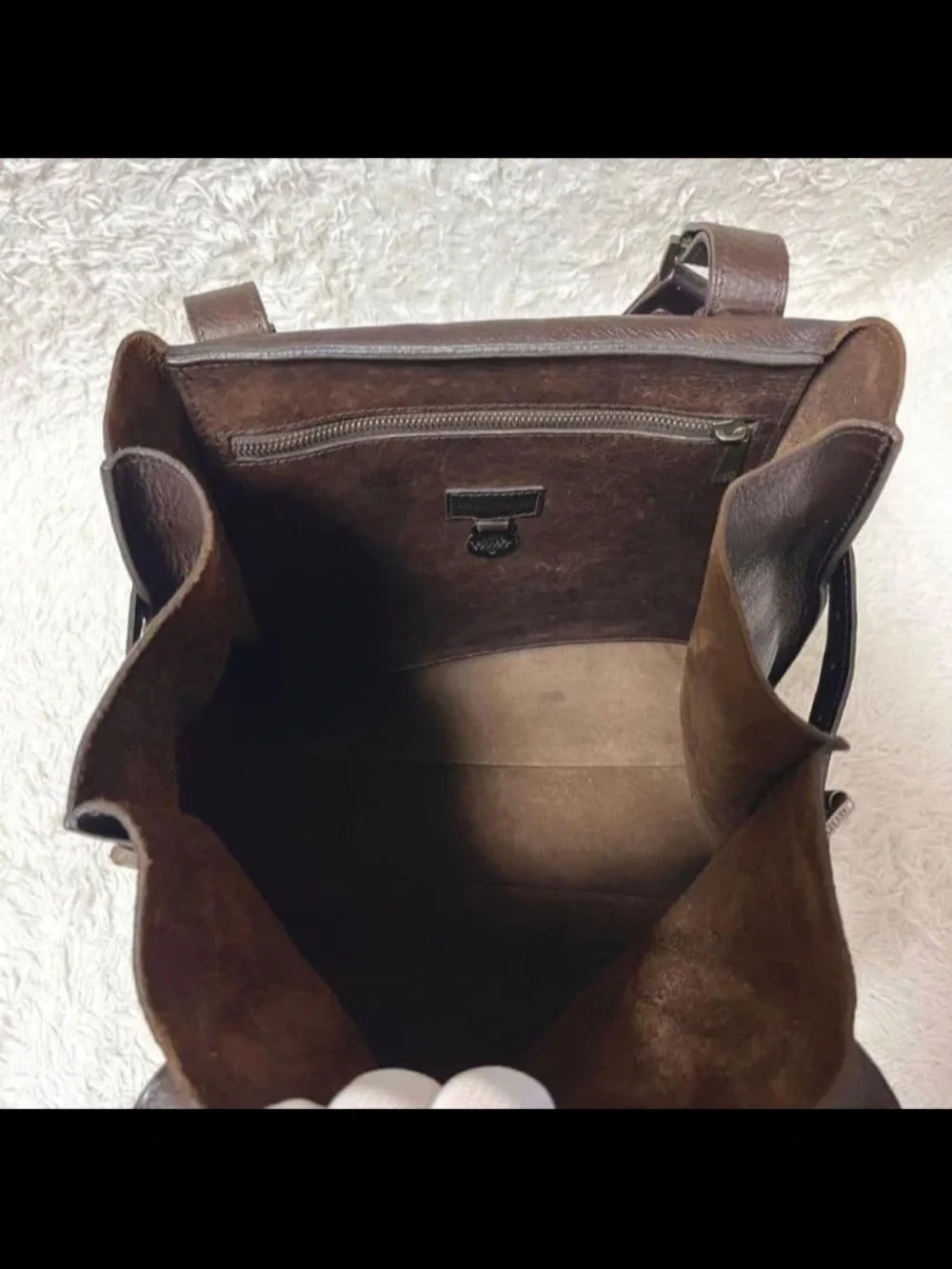 Mulberry structured brown