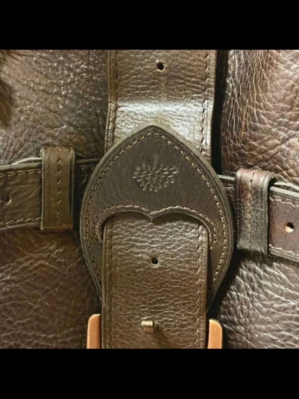 Mulberry structured brown