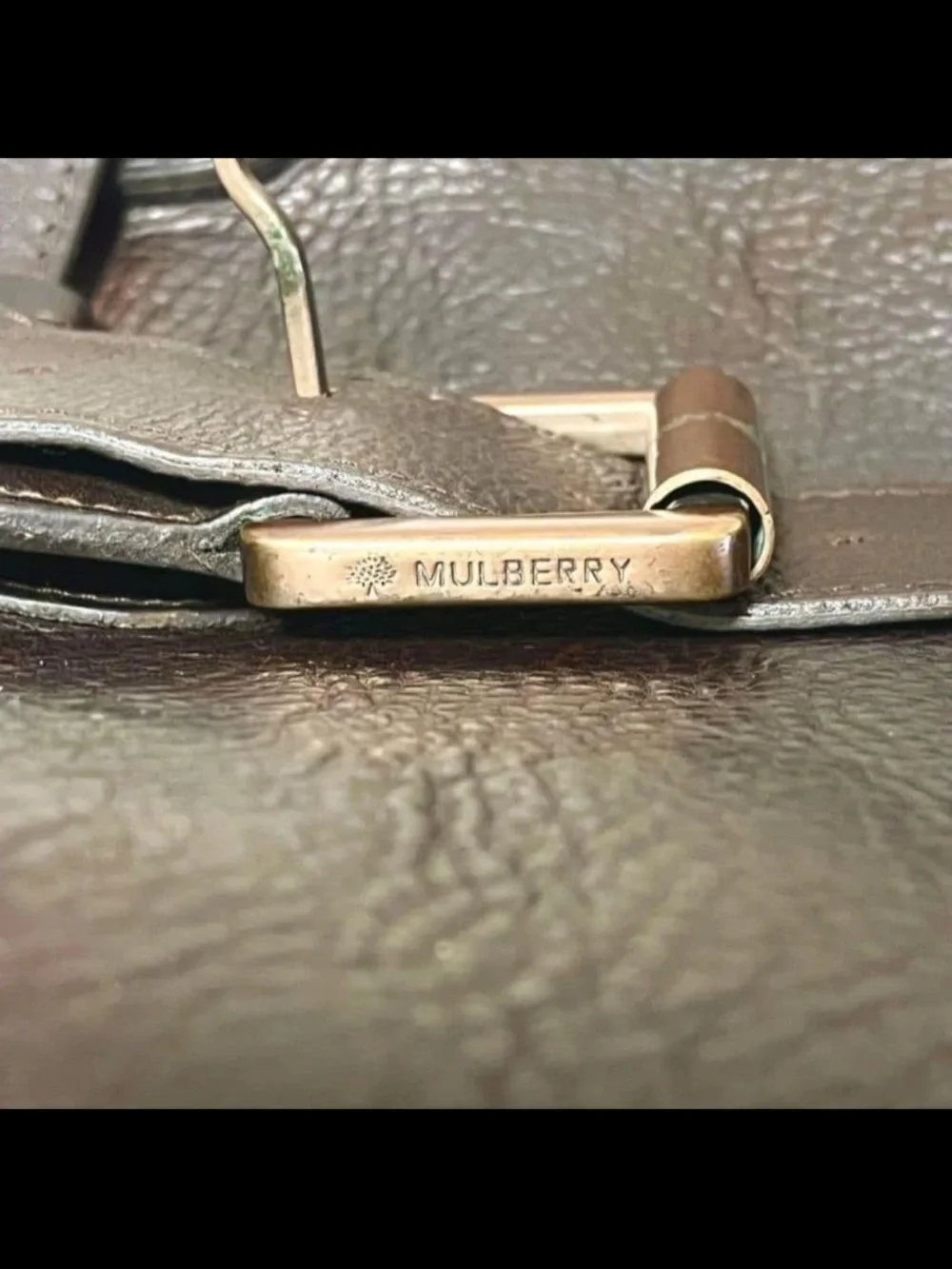 Mulberry structured brown