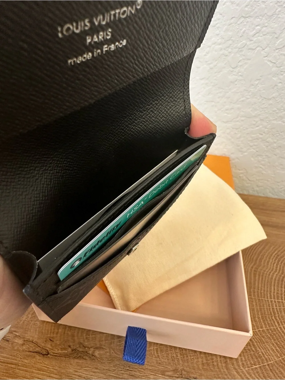 Louis Vuitton image shows
